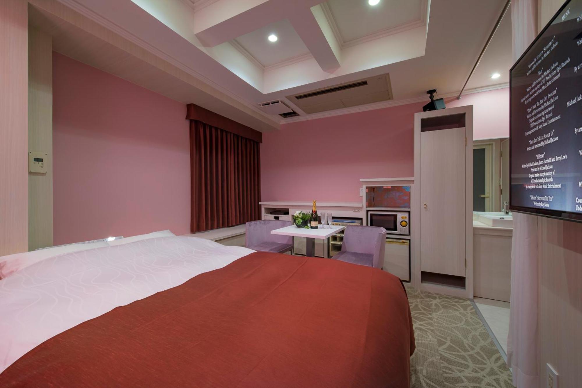Hotel Eldia Luxury Sendai -Adult Only Exterior photo